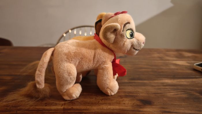 Peluches Simba et Nala Disney couple saint valentin 2007 - photo numéro 3