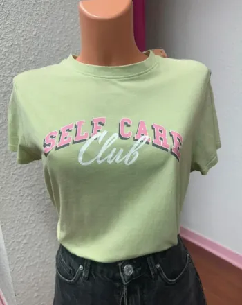 T-shirt self care club