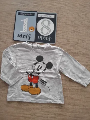 Haut manches longues 18 mois / 86 cm