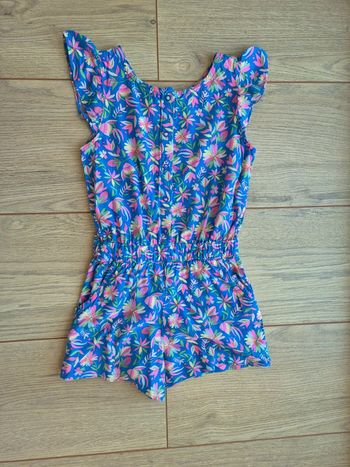 Combishort multicolore