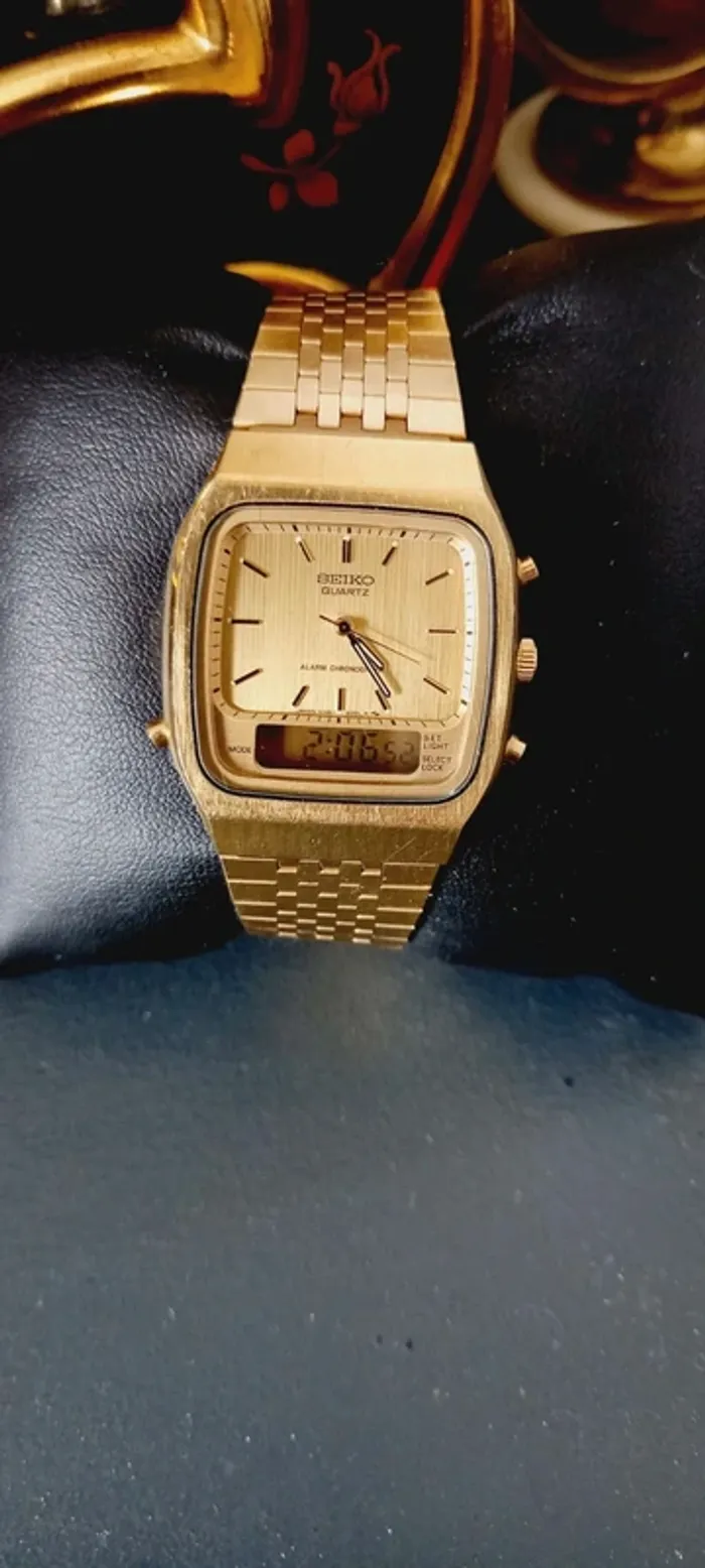 Montre Seiko Vintage - Double Affichage. - photo numéro 4