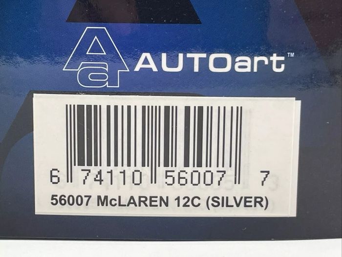 McLaren 12C 1/43 AutoArt - photo numéro 2