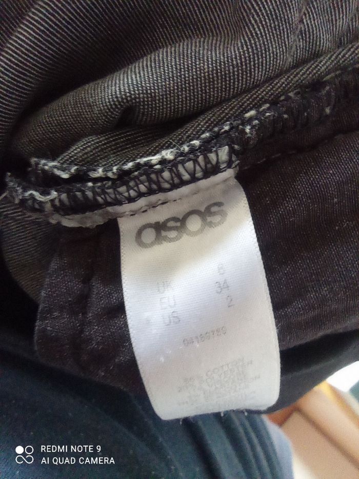 Jean grossesse skinny, ASOS Maternity, taille 34 XS - photo numéro 4