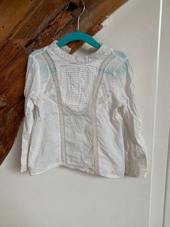Blouse 4 ans / Bass 10