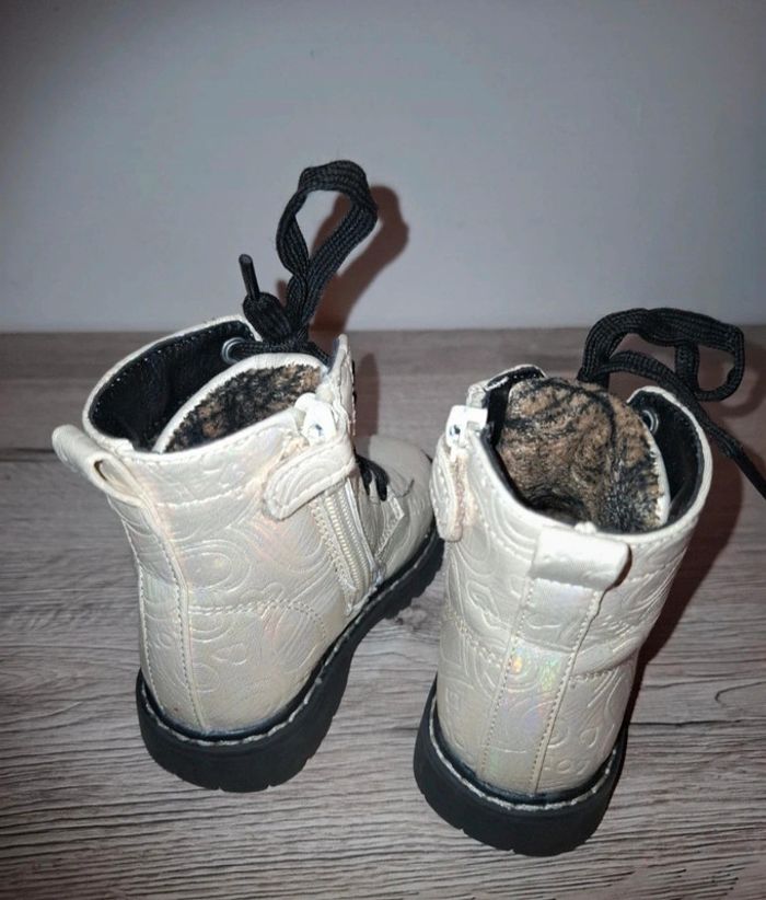 Bottine fille P : 21 - photo numéro 3