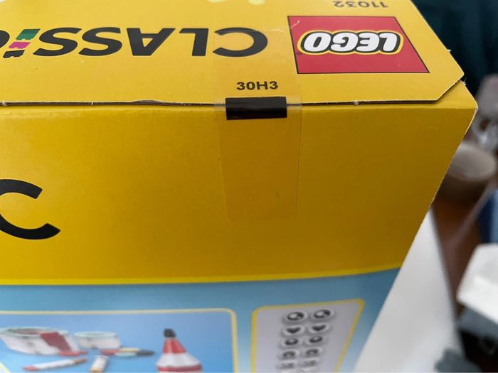 Boîte Classic Lego 11032 Neuve (1500 pièces) - photo numéro 9