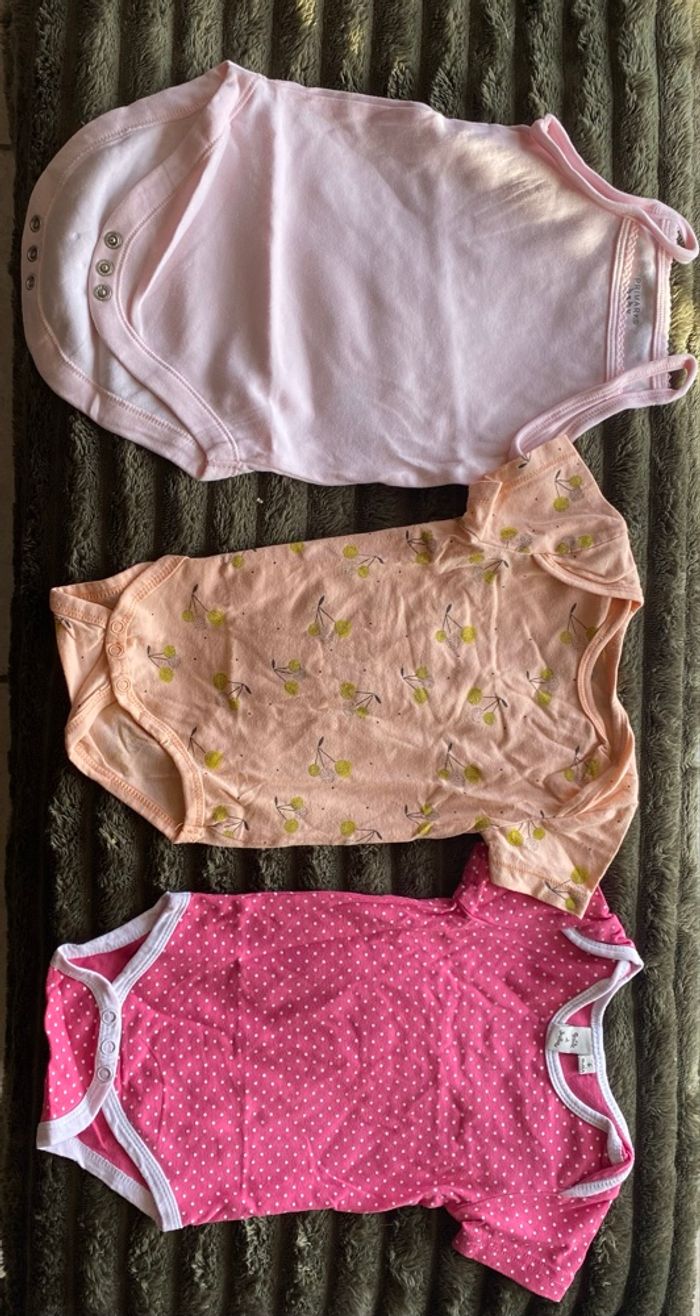 Bodys manches courtes et brassière - photo numéro 7