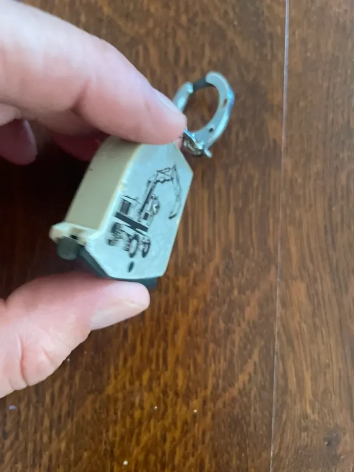 Porte clé mètre micromatic - photo numéro 2
