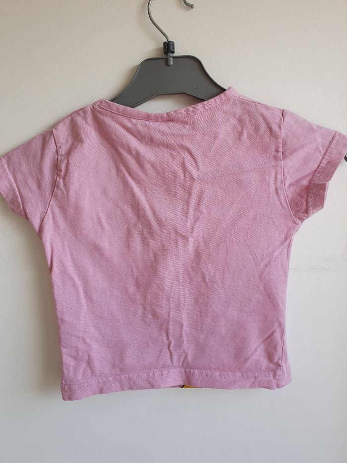 T-shirt fille 2 ans - photo numéro 2