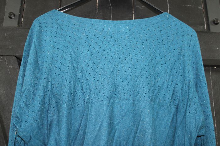Pull fin bleu - photo numéro 7