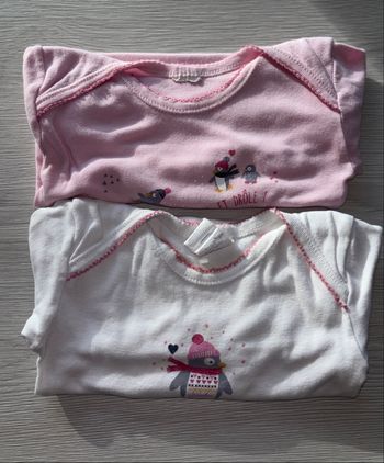 2 bodies, Absorba, 3 ans