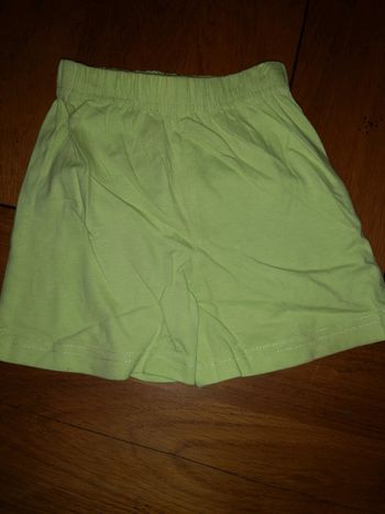 Short 12 mois garçon
