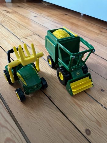 Lot tracteurs