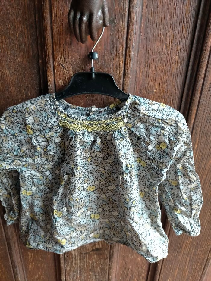 Tunique liberty Jacadi 2 ans