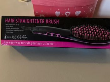 Brosse à lisser