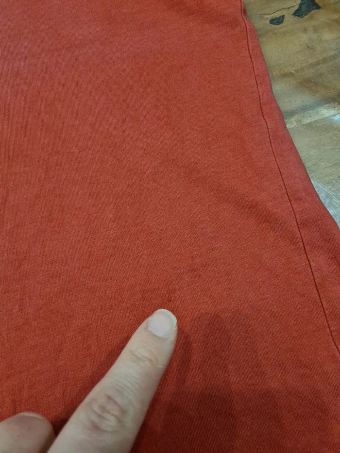 T-shirt rouge puma - photo numéro 9