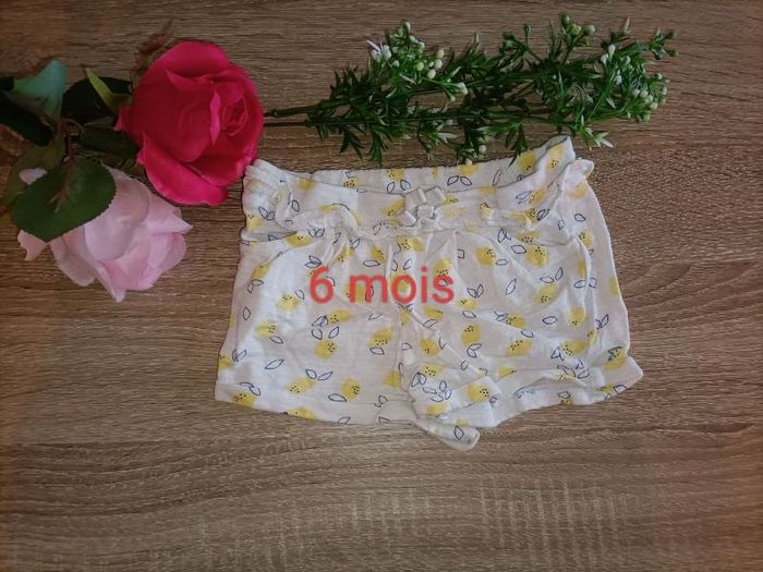 Short 6 mois léger