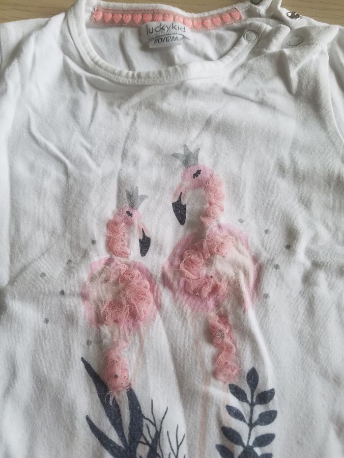 Ensemble fille 12 mois - photo numéro 3