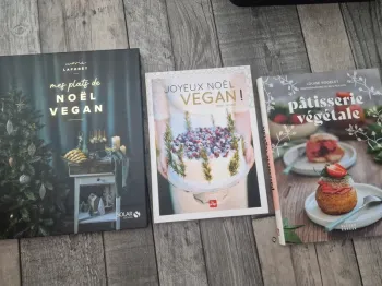Lot livres Vegan