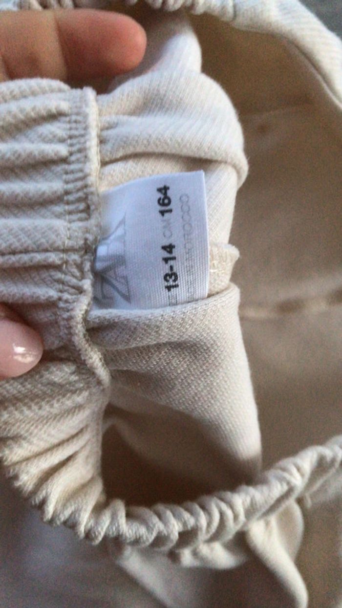 Short zara beige - photo numéro 4