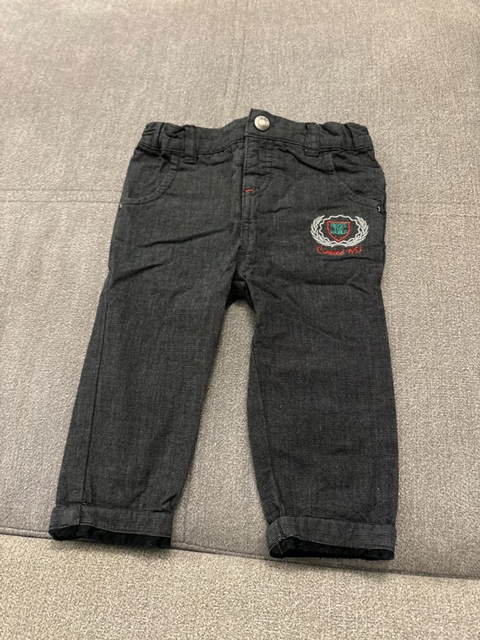 Pantalon bébé réglable