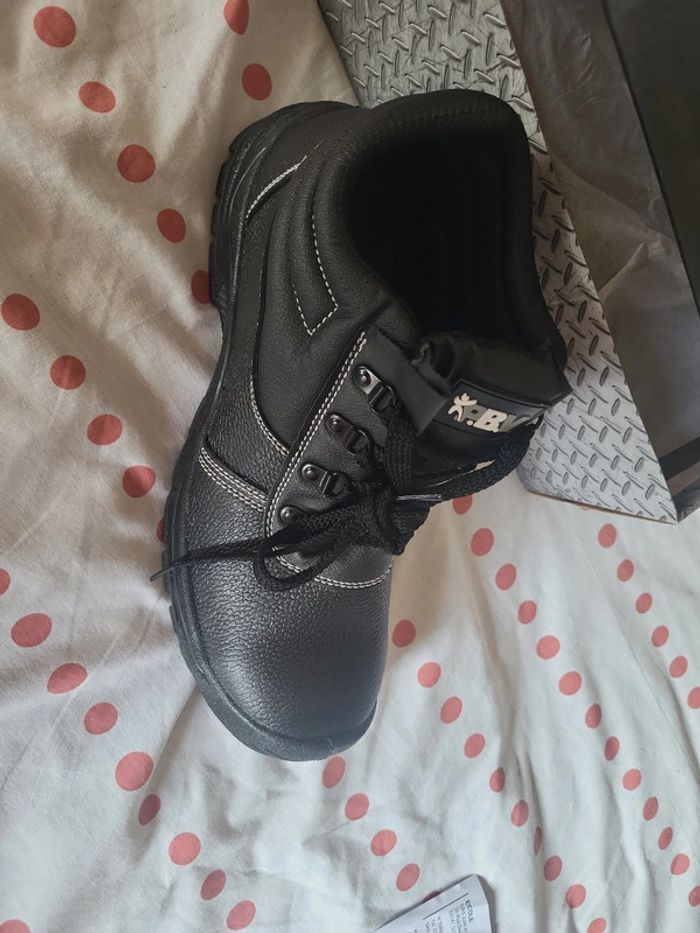 Chaussure de sécurité haute S3 pour homme