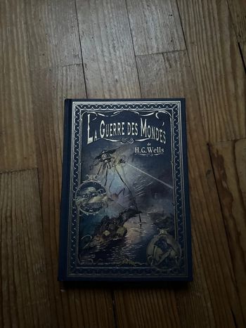 Livre la guerre des mondes
