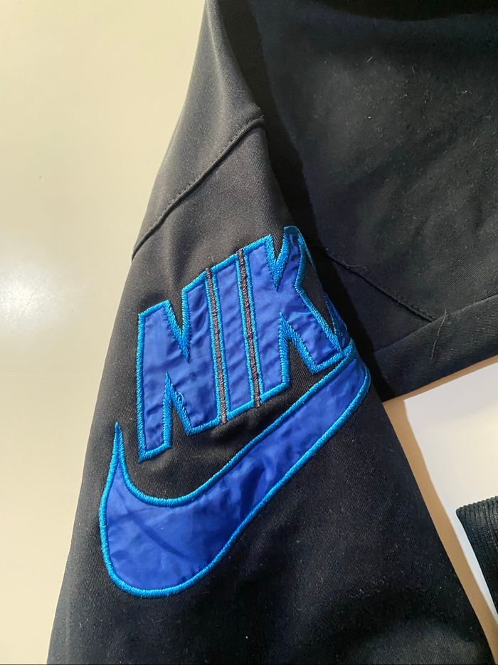 Bas de jogging Nike  bleu marine taille  s - photo numéro 4