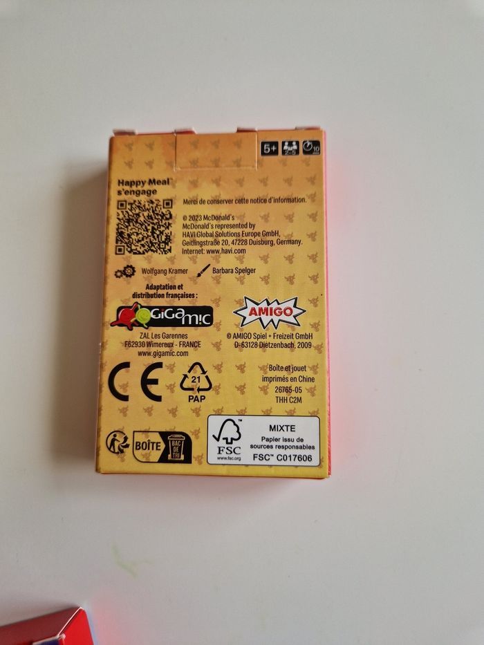 Lot de 4 jeux de mc Donald neuf - photo numéro 8