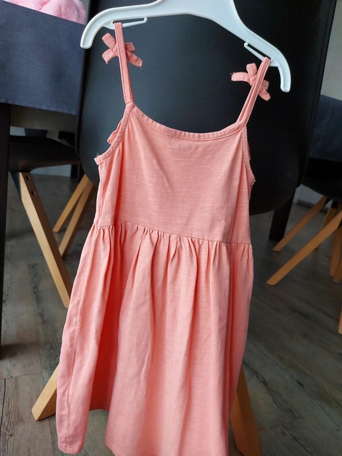 Robe corail à fines bretelles Vertbaudet 4 ans - photo numéro 11