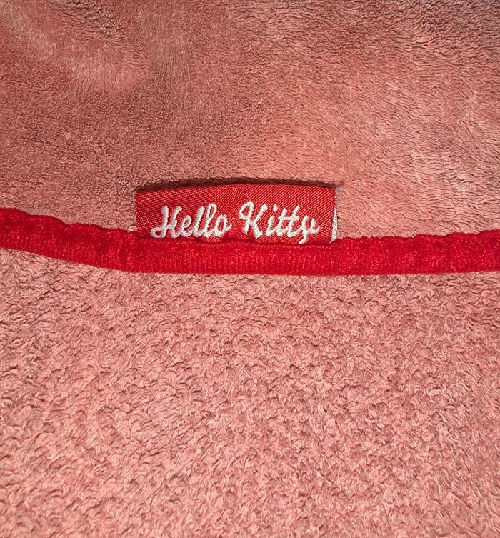 Cape de bain hello kitty 0-12 mois - photo numéro 3