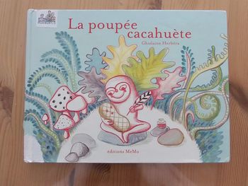 Livre la poupée cacahuète