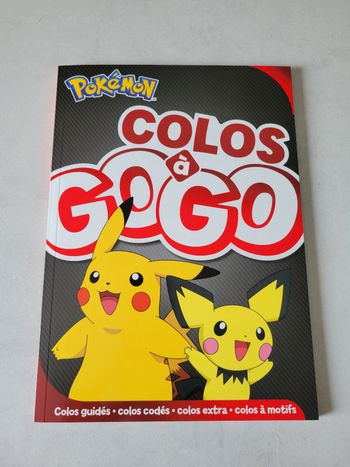 Livre coloriage Pokemon