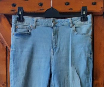Jean bleu clair Primark, femme, taille XL/ 42