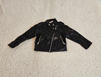 Veste en similicuir H&M 4/5 ans