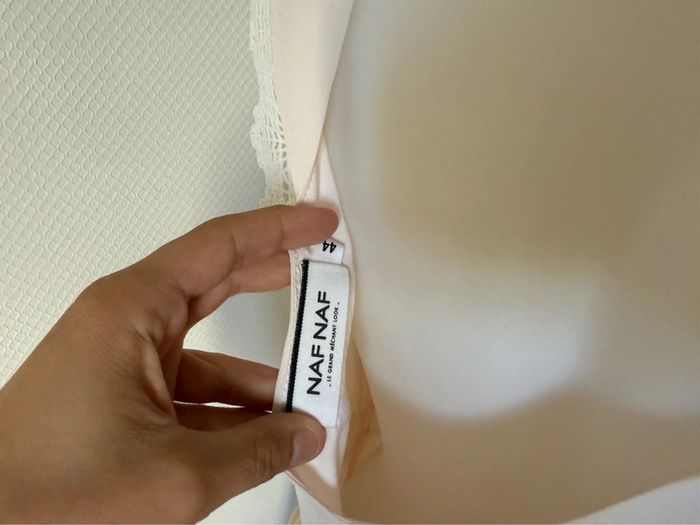 Robe en très bon état rose naf naf taille 44 - photo numéro 6