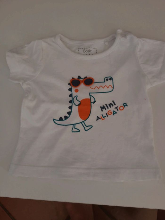 Tee shirt 3 mois