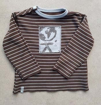 Tee-shirt Okaïdi manches longues 3 ans