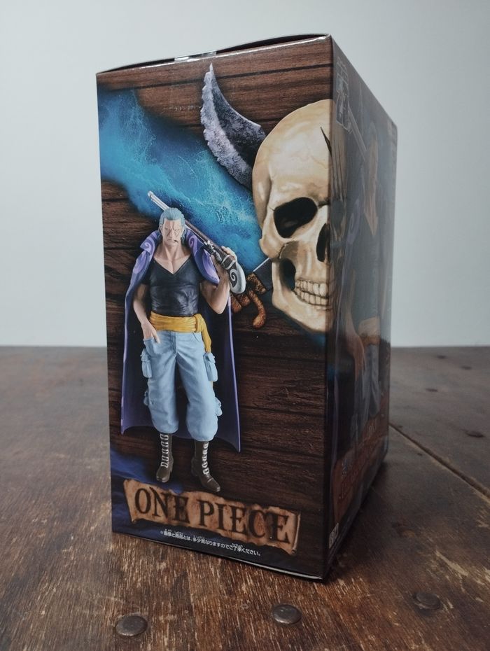 One piece figurine Benn Beckman Banpresto DXF - photo numéro 4
