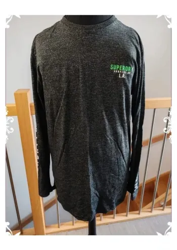 T-shirt long Superdry
