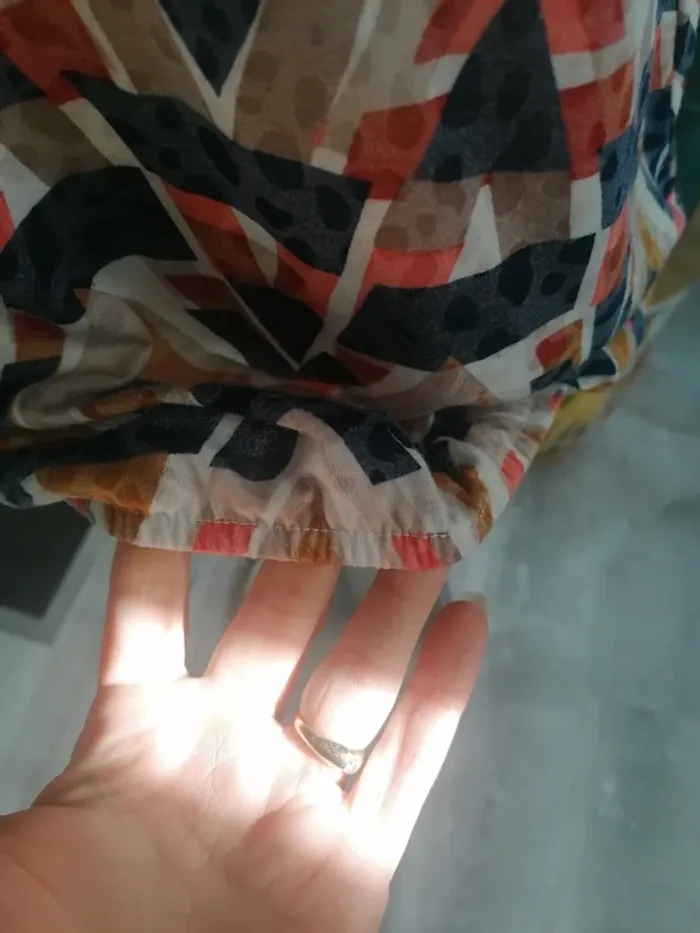 Blouse manches courtes 44 u collection - photo numéro 3