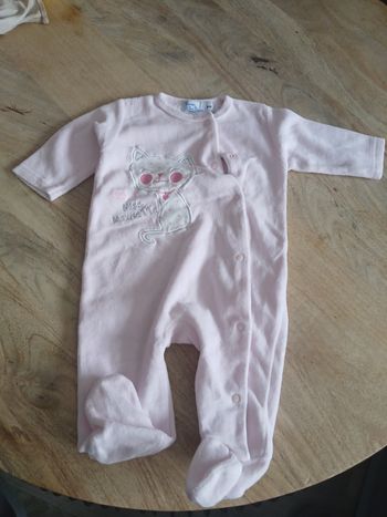 Pyjama bebe fille 3mois 