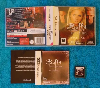 DS Buffy contre les vampires Sacrifice