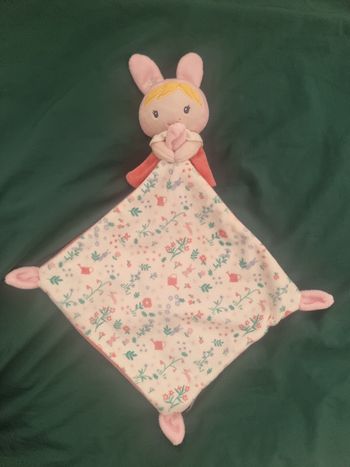 Doudou fillette leclerc
