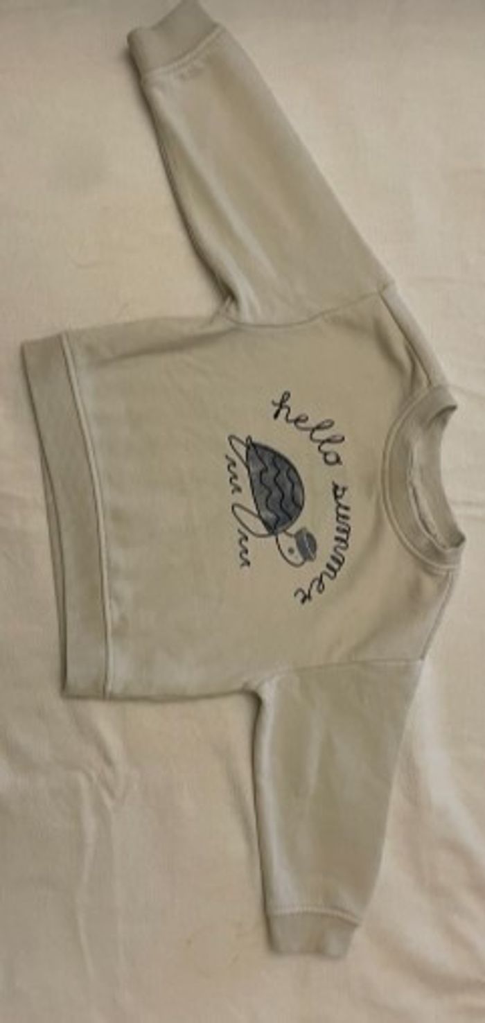 Pull oversize 86cm 23 mois