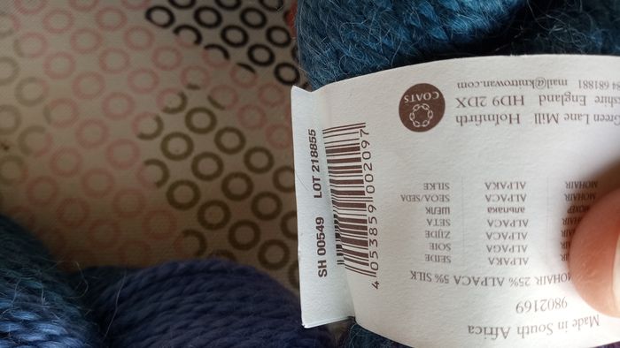 5 Rowan Fine Art Aran - merino mohair alpaga et soie - photo numéro 5
