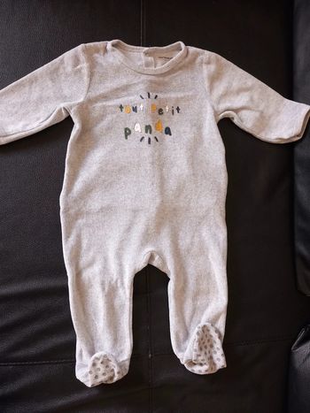 Pyjama 12 mois Vertbaudet