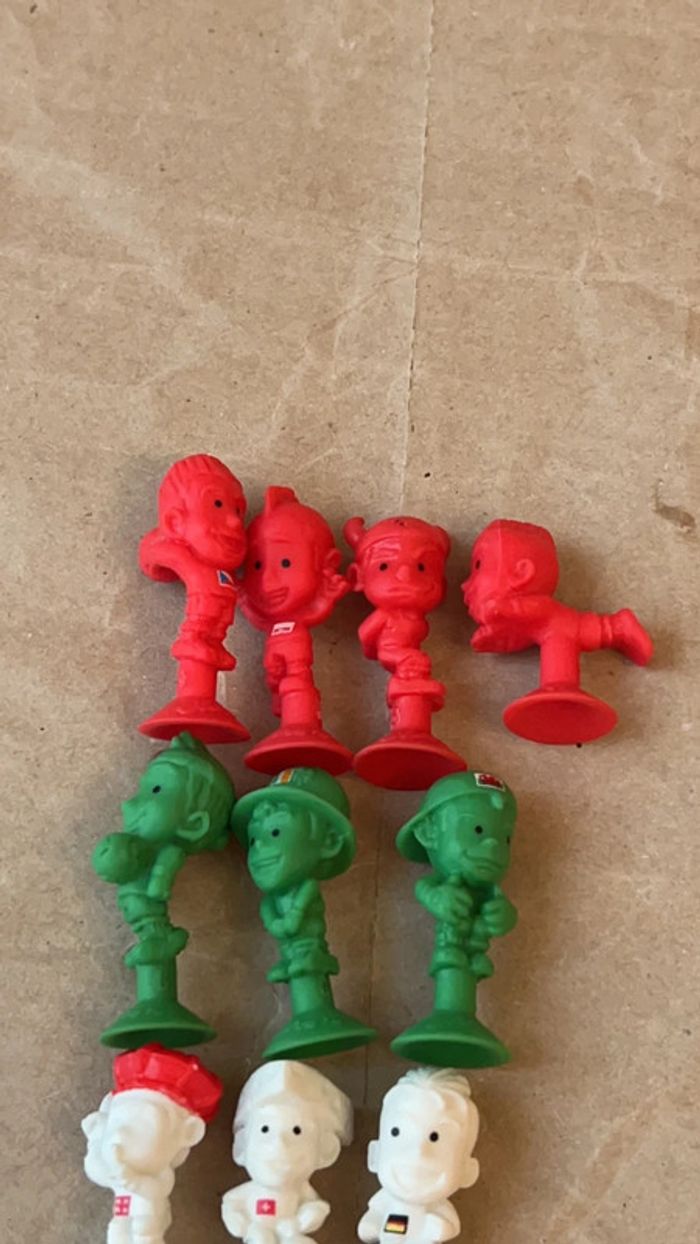 Lidl 2016 - Stikeez micropopz euro cup - 15 figurines toutes différentes - photo numéro 2