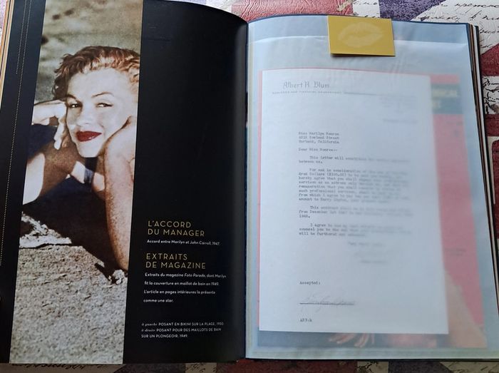 Les trésors de Marilyn Monroe - photo numéro 10