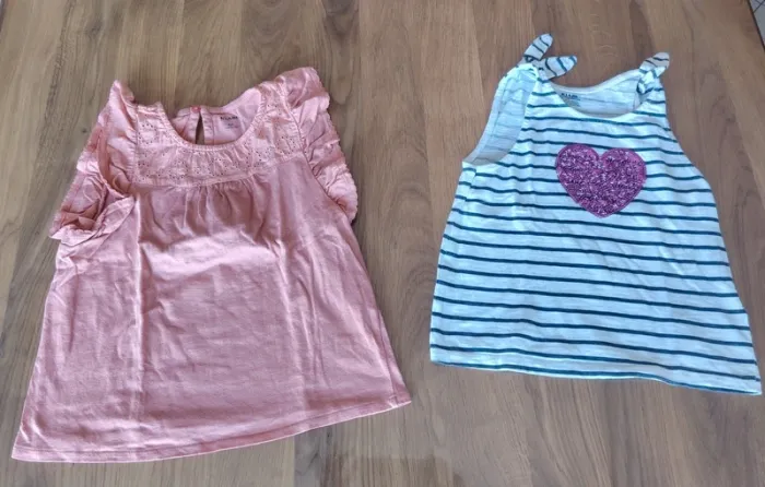 Lot de t-shirt 6 ans - photo numéro 6
